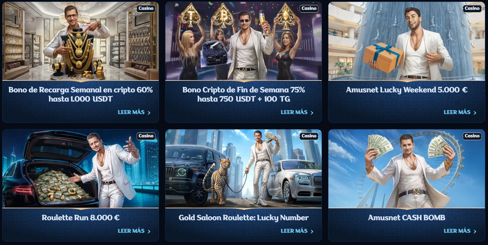 Millioner Casino bonos de bienvenida para casino y deportes